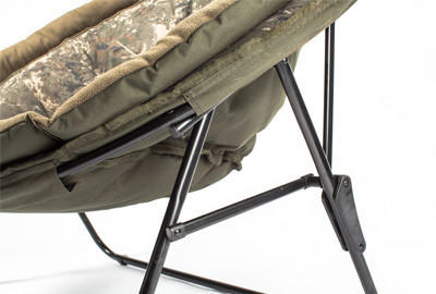Крісло коропове Nash Indulgence Low Moon Chair