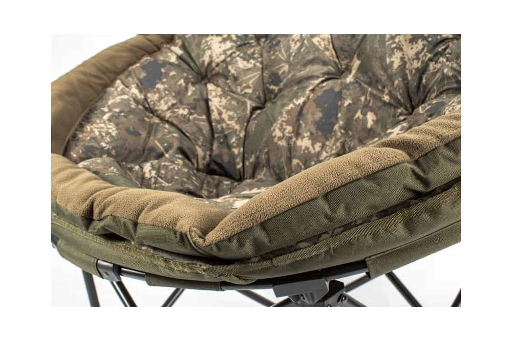 Крісло коропове Nash Indulgence Low Moon Chair
