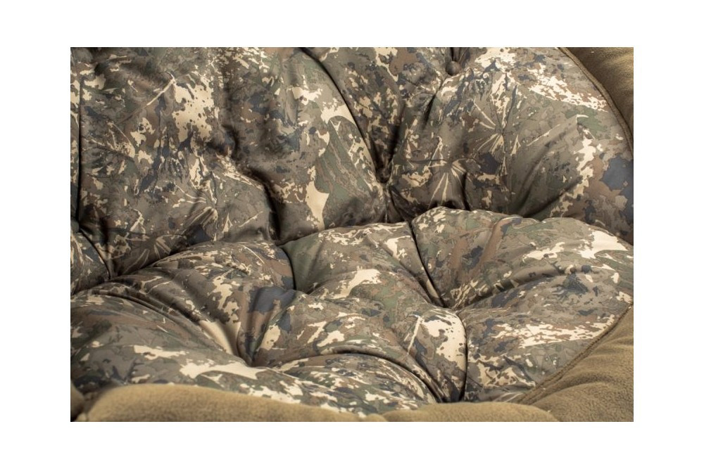 Крісло коропове Nash Indulgence Low Moon Chair