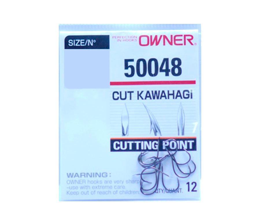 Крючки Owner 50048 Cut Kawahagi