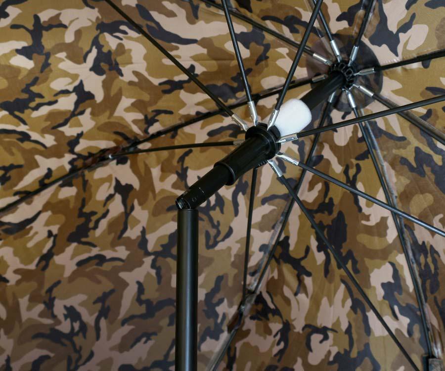 Зонт Flagman Camo Umbrella With Tent 2.5м