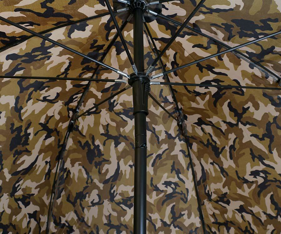 Зонт Flagman Camo Umbrella With Tent 2.5м