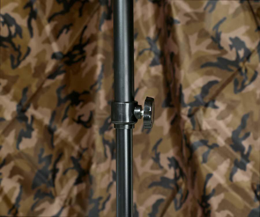 Зонт Flagman Camo Umbrella With Tent 2.5м