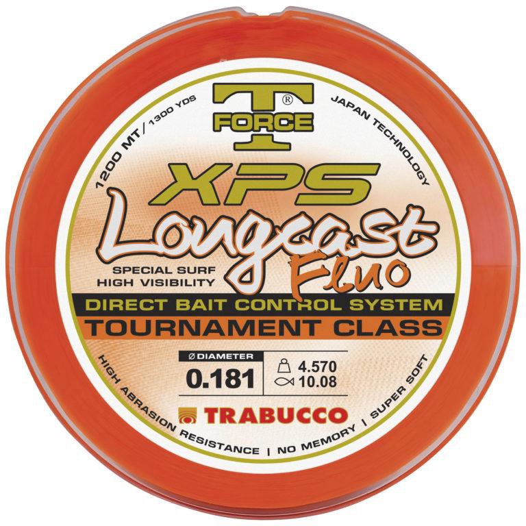 Волосінь Trabucco T-Force XPS LongCast Fluo 1200 м 0,35 мм 15,8 кг
