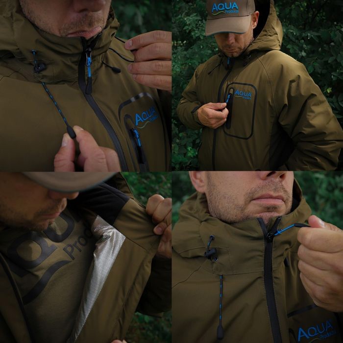 Термокуртка Aqua F12 Thermal Jacket
