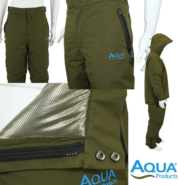 Термоштани Aqua F12 Thermal Trousers
