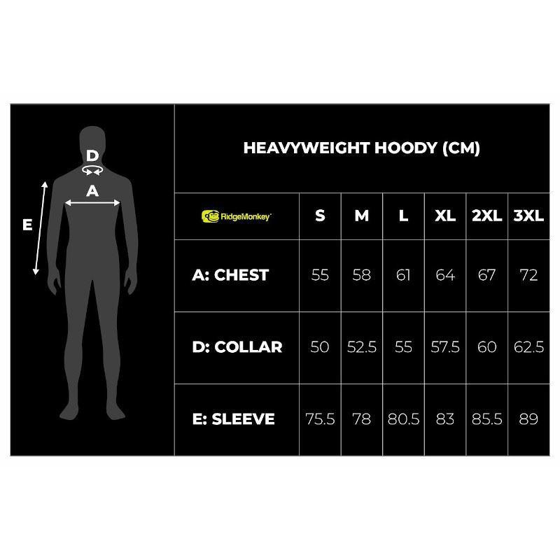Худі Ridge Monkey APEarel Heavyweight Hoody Green