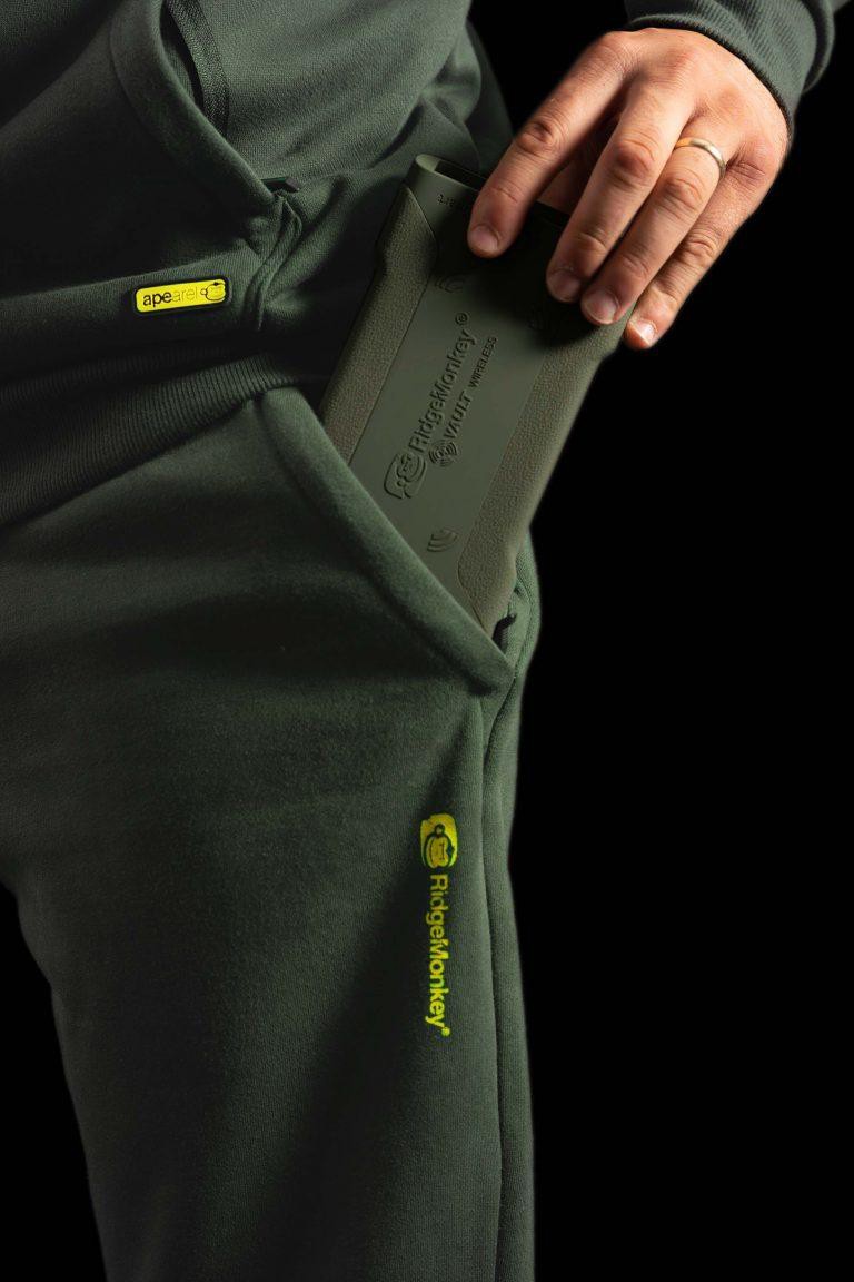 Штани Ridge Monkey APEarel Heavyweight Joggers Green