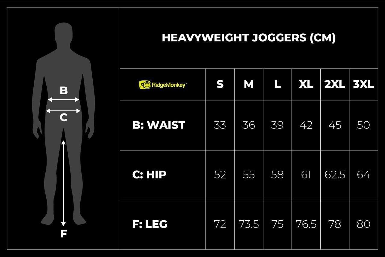 Штани Ridge Monkey APEarel Heavyweight Joggers Green