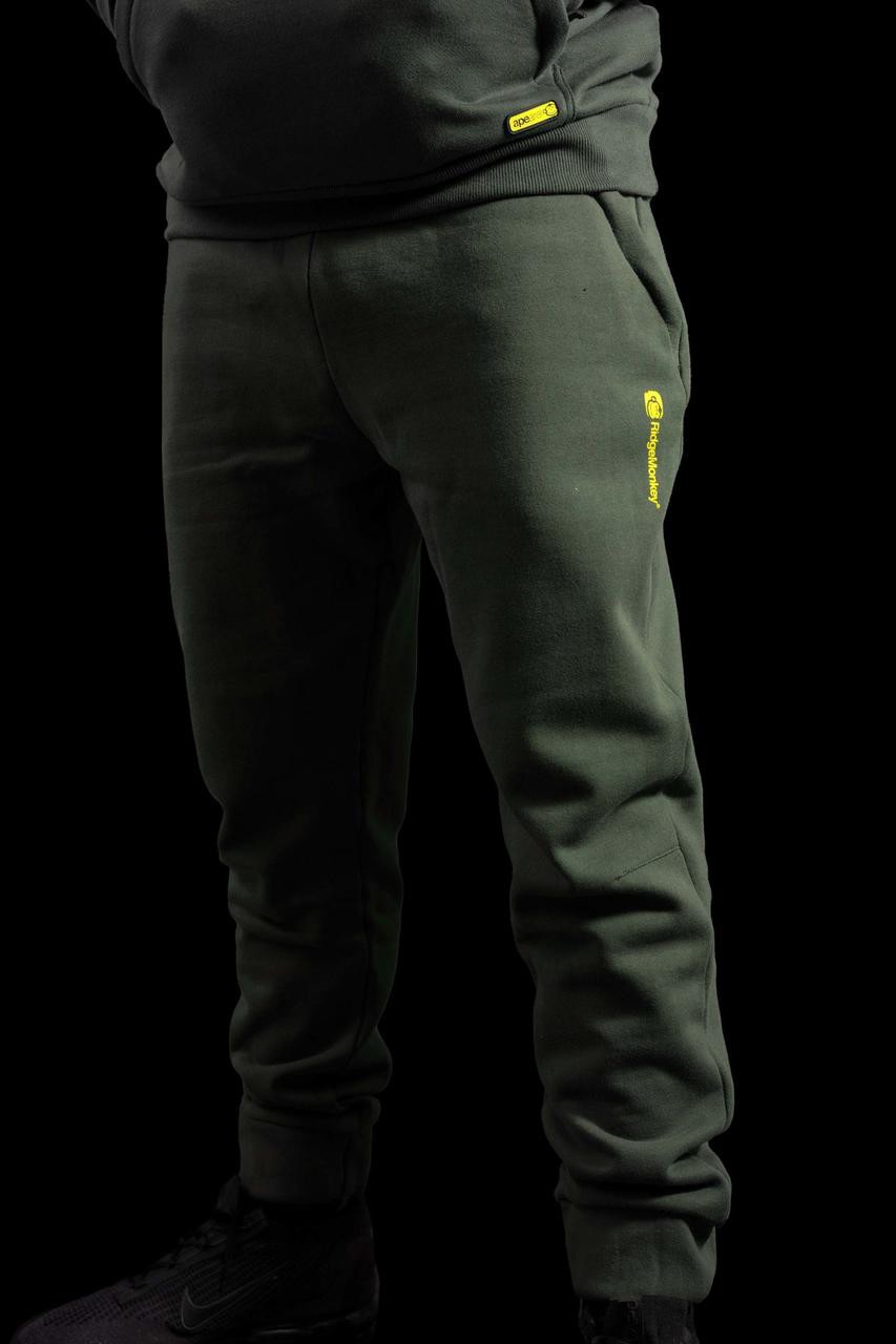 Штани Ridge Monkey APEarel Heavyweight Joggers Green XXL