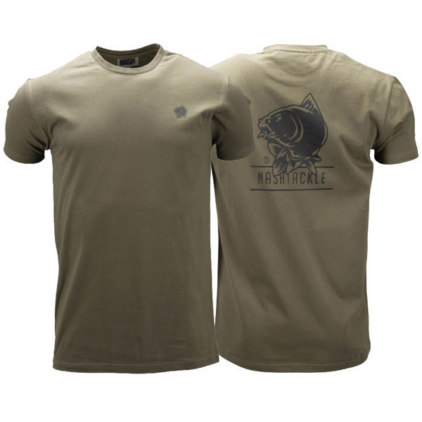 Футболка Nash Tackle T-Shirt Green