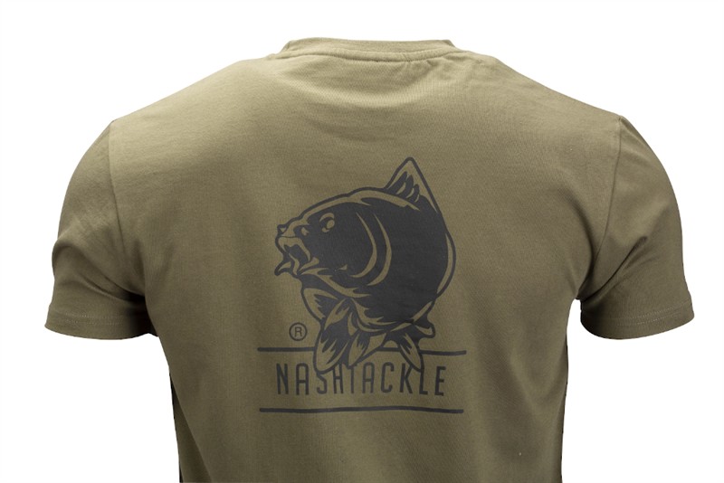 Футболка Nash Tackle T-Shirt Green