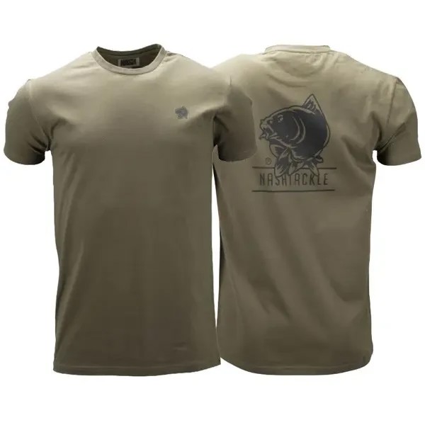Футболка Nash Tackle T-Shirt Green L