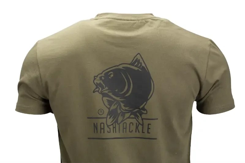 Футболка Nash Tackle T-Shirt Green XL