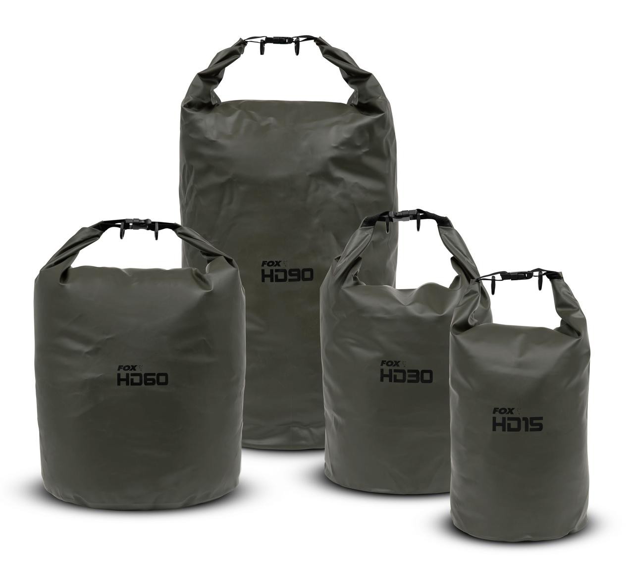 Непромокальна сумка Fox HD Dry Bag 15L 23,5x50cm