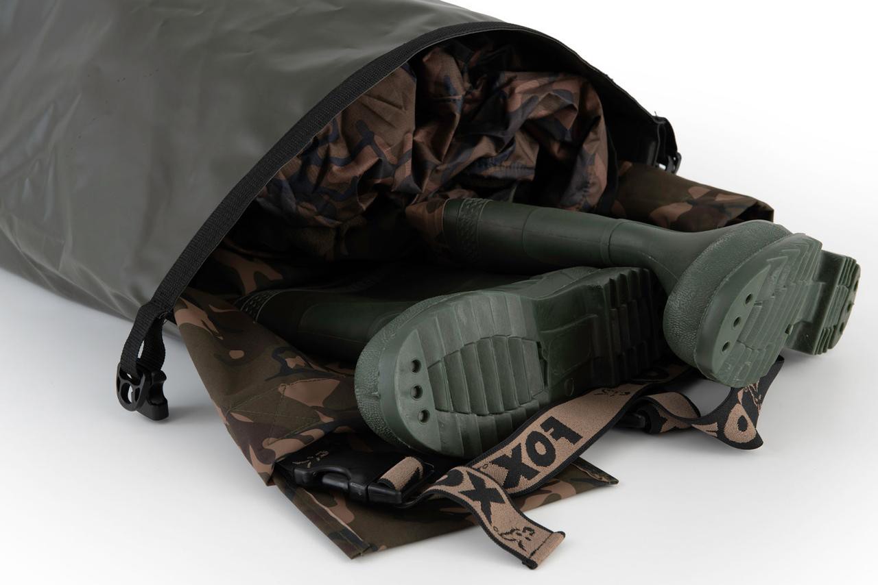 Непромокальна сумка Fox HD Dry Bag 15L 23,5x50cm