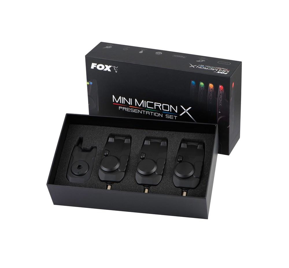 Набір сигналізаторів Fox Mini Micron X Set 3+1