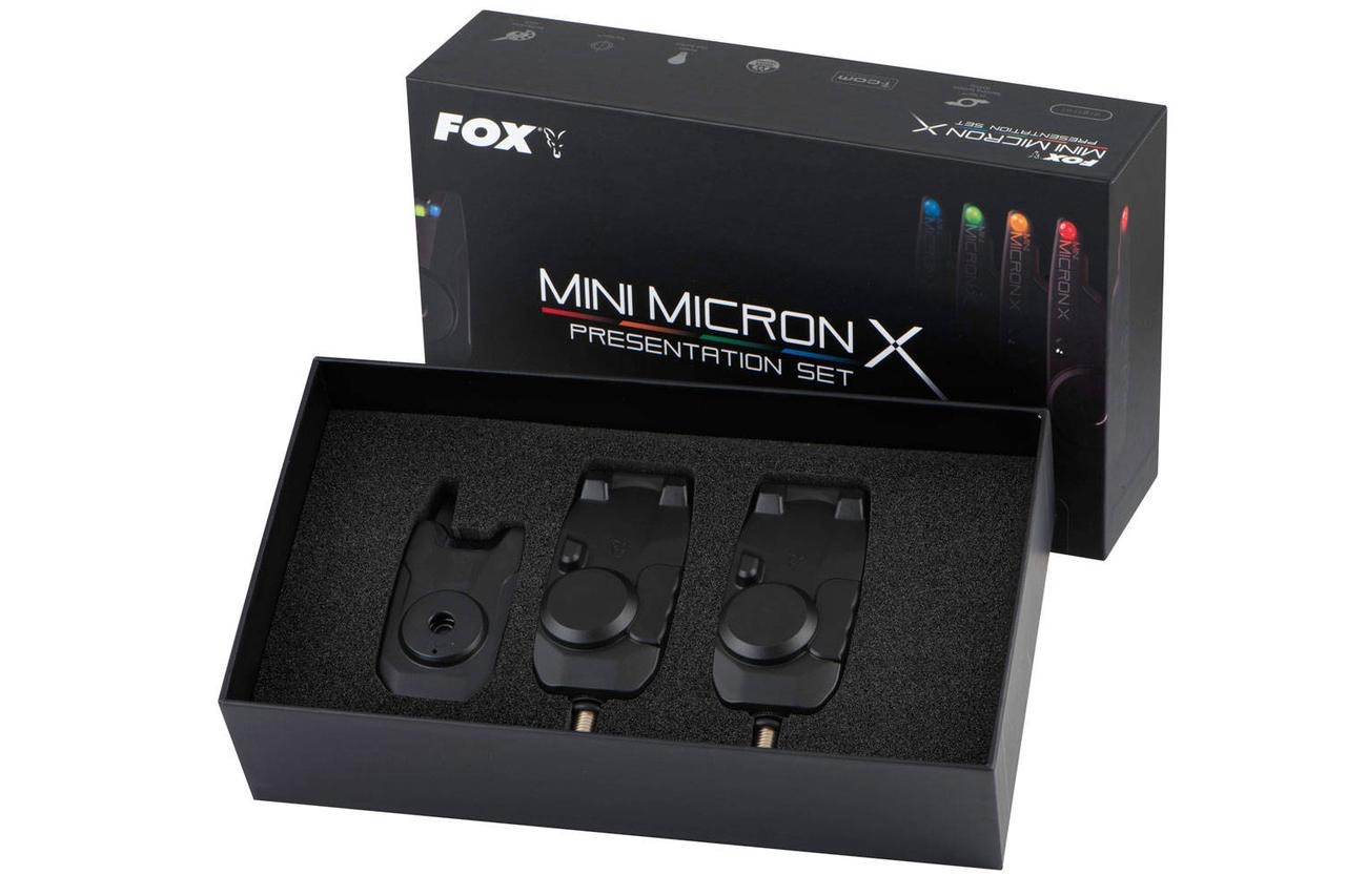 Набір сигналізаторів Fox Mini Micron Set X 2+1