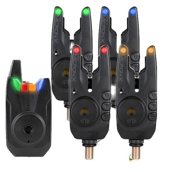 Набір сигналізаторів Fox Mini Micron X Set 4+1