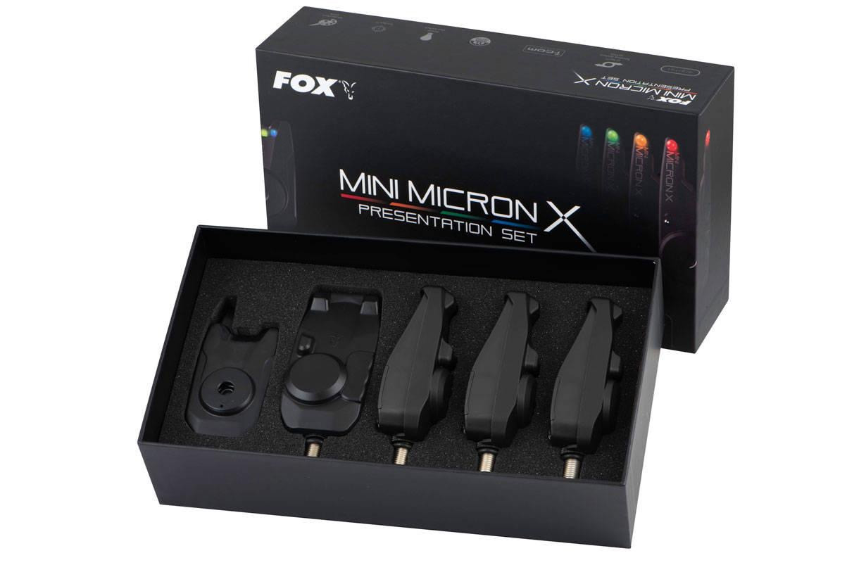 Набір сигналізаторів Fox Mini Micron X Set 4+1