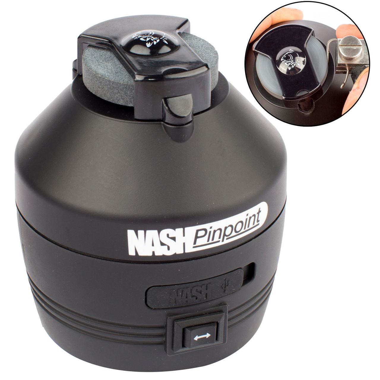 Інструмент для заточування гачків Nash PinPoint Hook Doctor