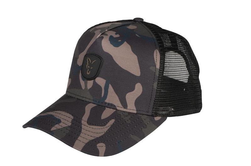 Кепка Fox Camo Trucker