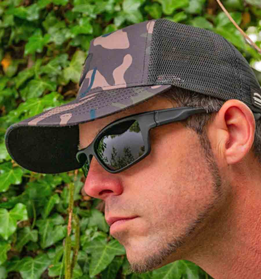 Кепка Fox Camo Trucker