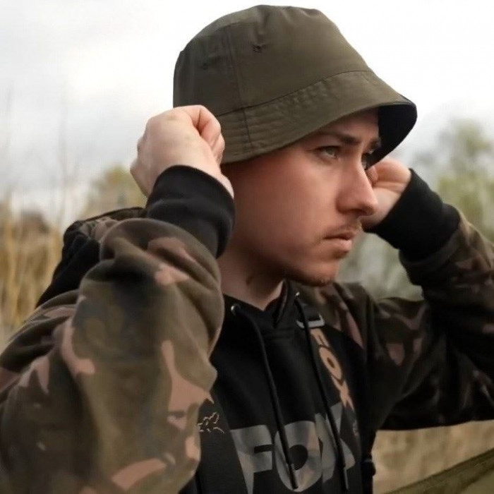 Панама двостороння Fox Camo Reversible bucket hat