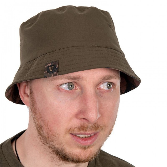 Панама двостороння Fox Camo Reversible bucket hat