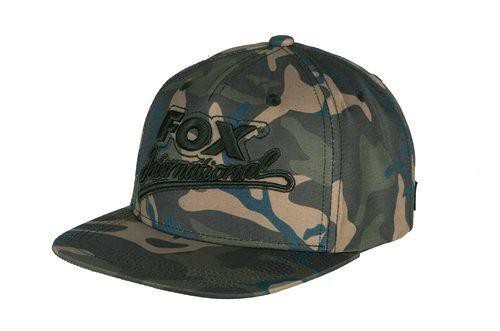Кепка Fox Camo Flat Peak College Snapback