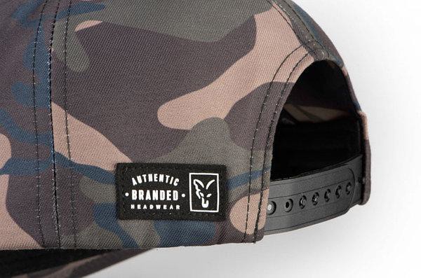 Кепка Fox Camo Flat Peak College Snapback