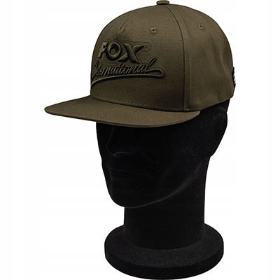 Кепка Fox Khaki Flat Peak College Snapback
