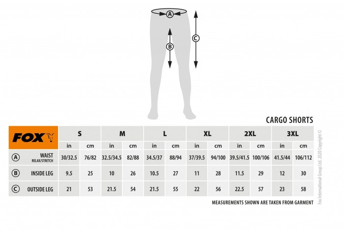 Шорти Fox Camo Cargo Shorts XXL
