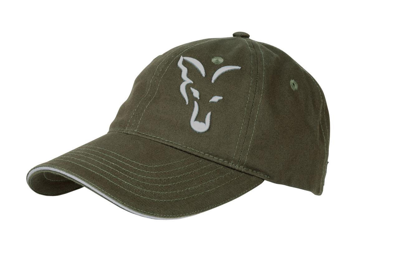 Кепка Fox Green Silver Baseball Cap