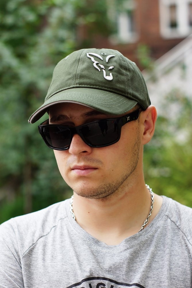 Кепка Fox Green Silver Baseball Cap