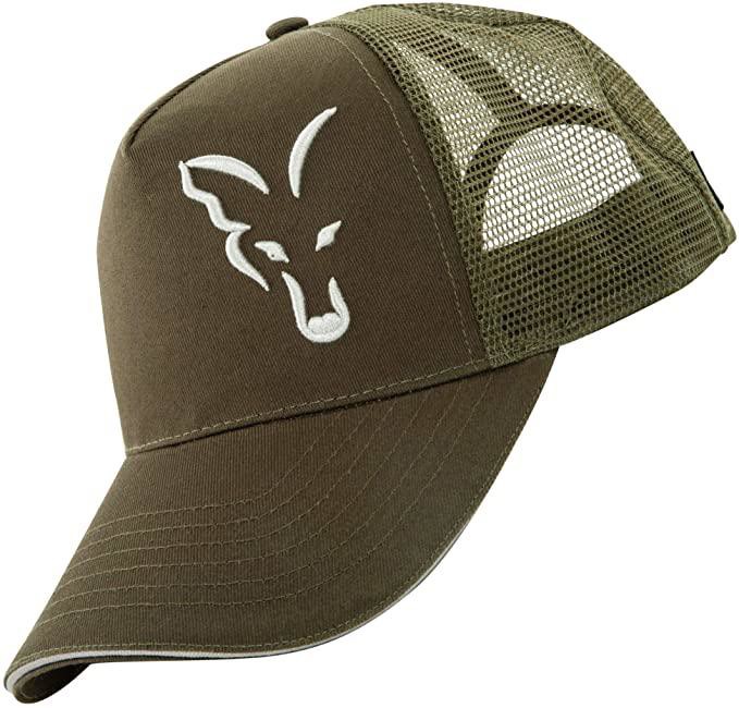 Кепка Fox Green Silver Trucker Cap