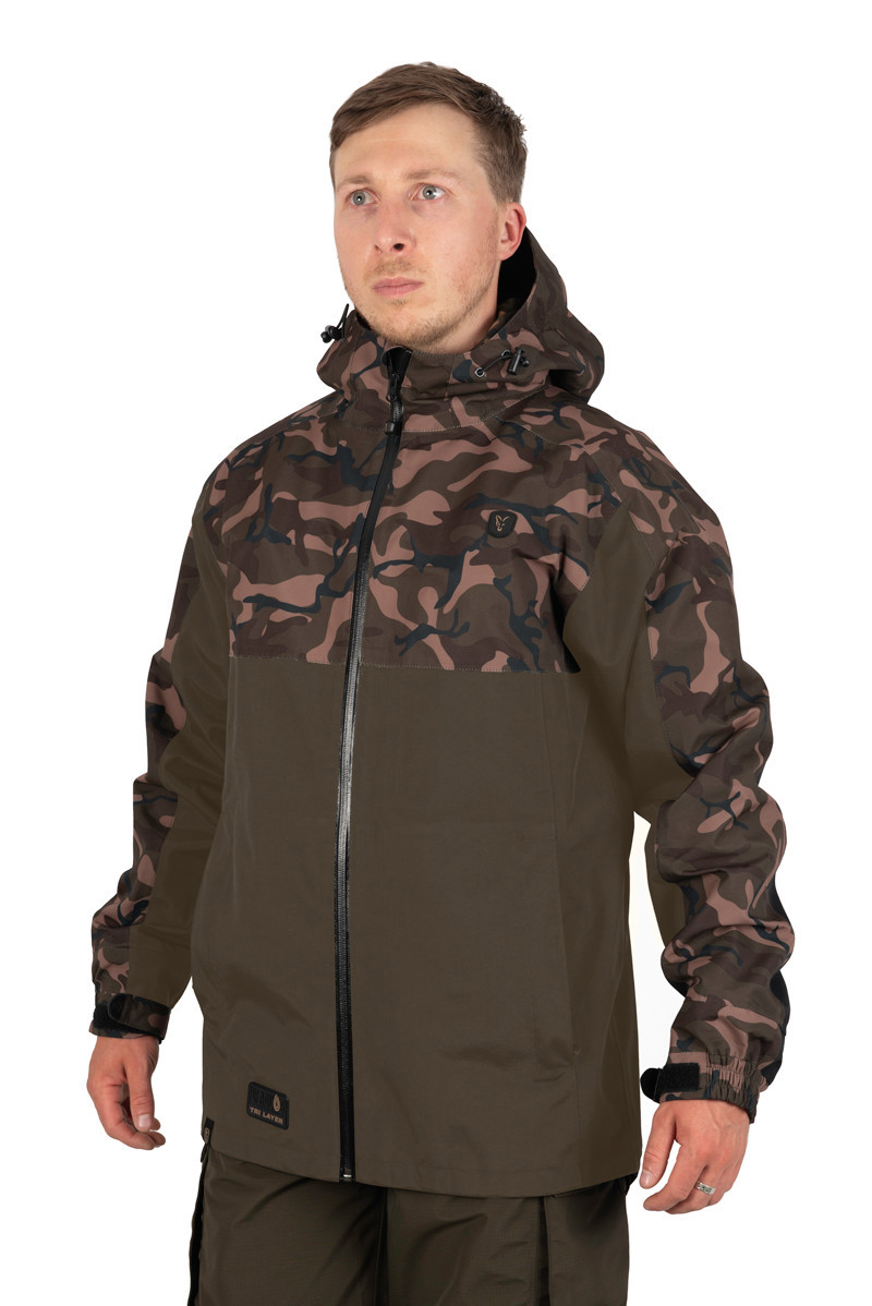 Водонепроникна куртка Fox Aquos Tri-Layer Std Jacket