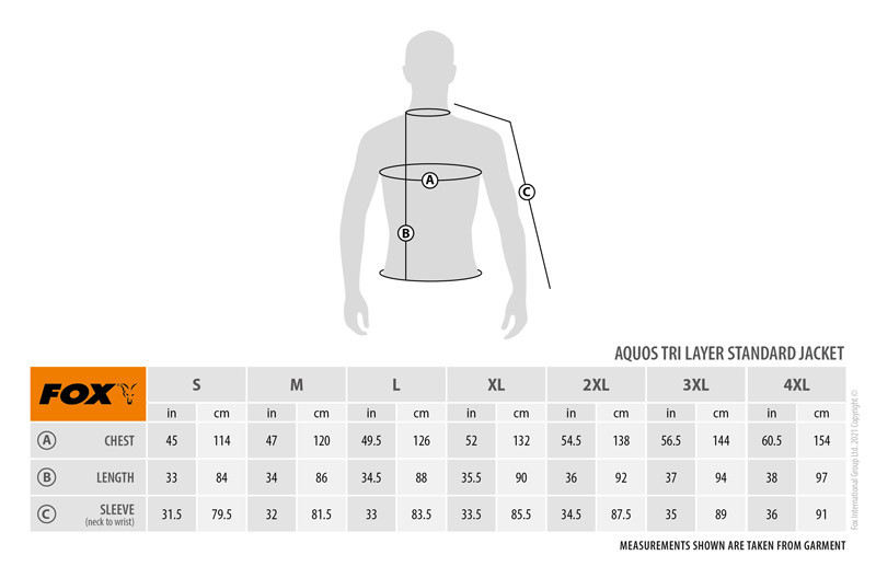Водонепроникна куртка Fox Aquos Tri-Layer Std Jacket