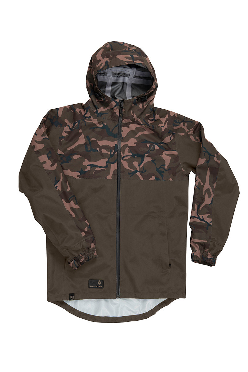 Водонепроникна куртка Fox Aquos Tri-Layer Std Jacket