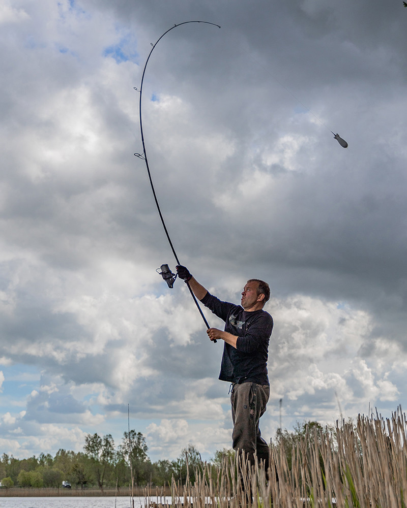 Удилище Fox Horizon X5 - S Spod / Marker Rod Full shrink 13ft