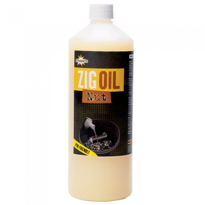 Ликвид Dynamite Baits Zig Oil Nut 1L