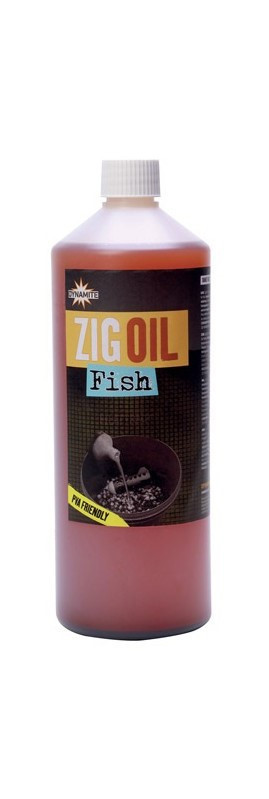 Ліквід Dynamite Baits Zig Oil Fish 1L