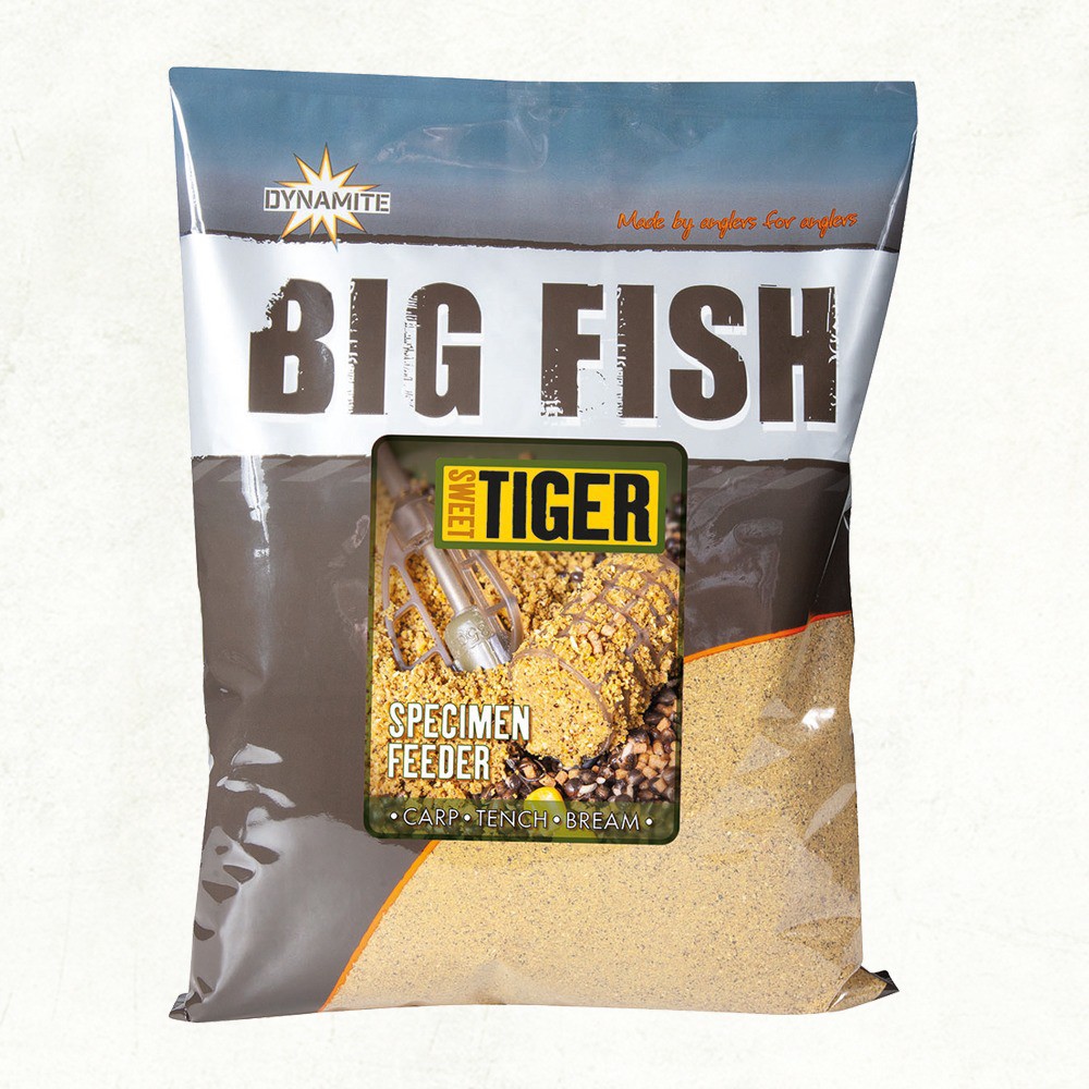 Прикормка Dynamite Baits Big Fish Sweet Tiger Specimen Feeder 1,8 кг