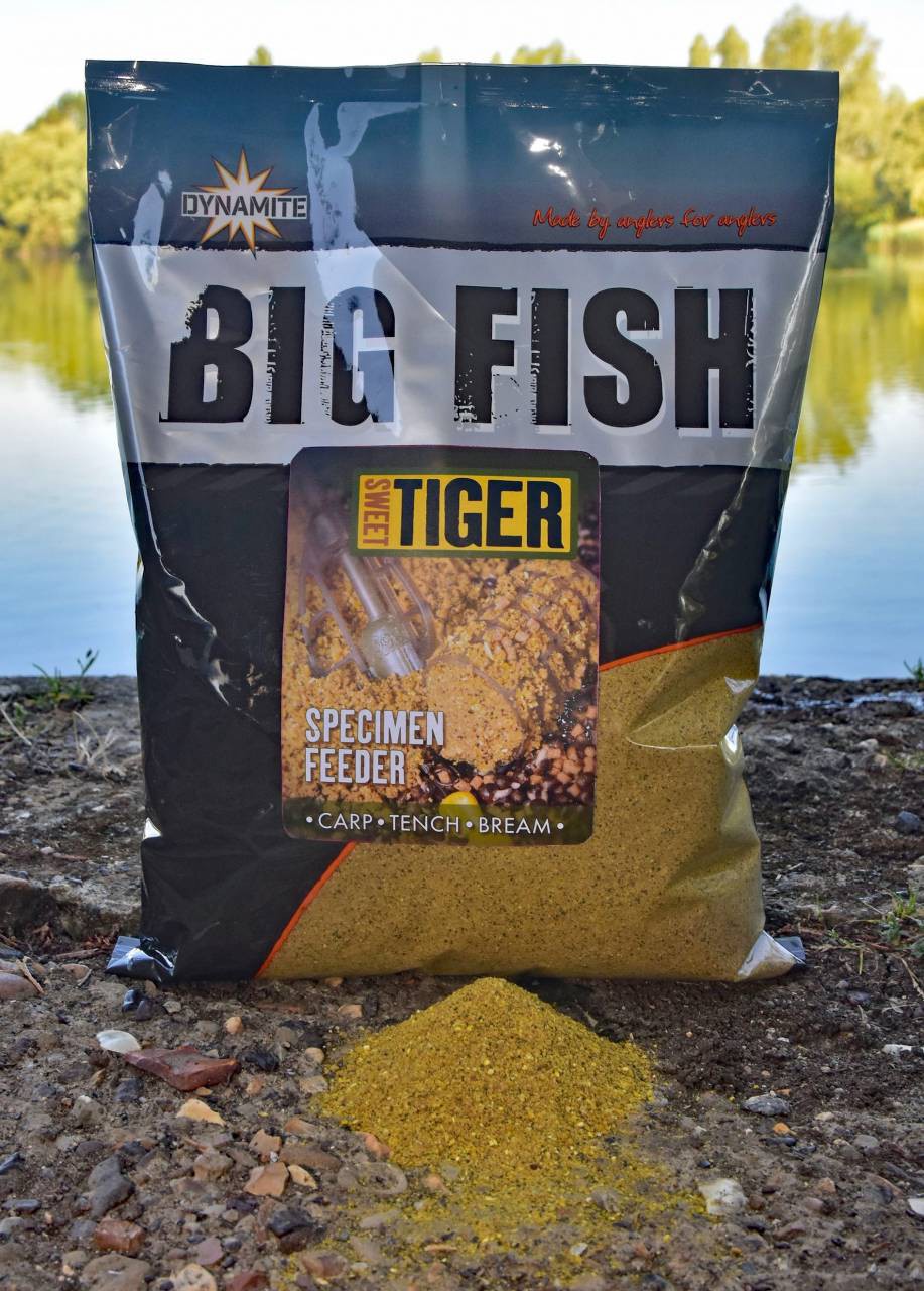 Прикормка Dynamite Baits Big Fish Sweet Tiger Specimen Feeder 1,8 кг