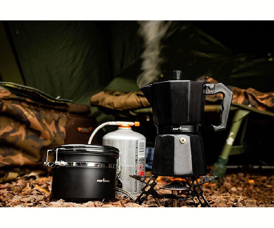 Кавоварка Fox Cookware Coffee Maker Black 300ml