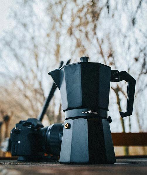 Кавоварка Fox Cookware Coffee Maker Black 300ml