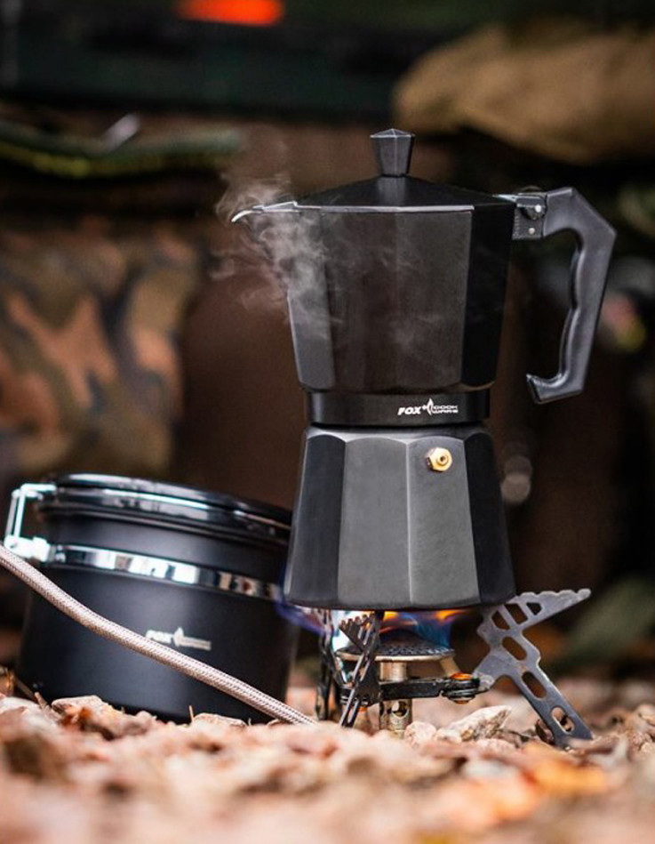 Кавоварка Fox Cookware Coffee Maker Black 450ml
