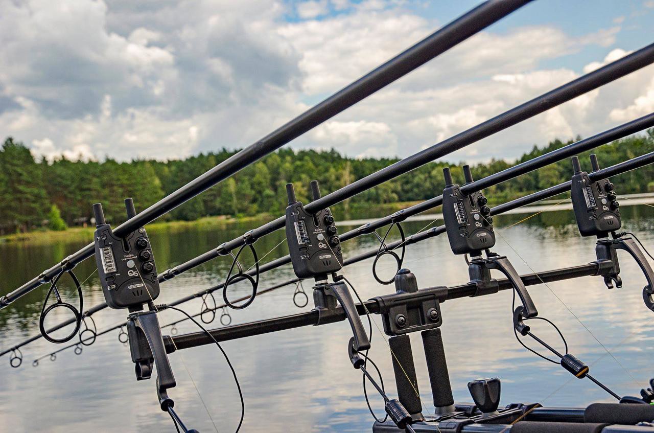 Набір сигналізаторів клювання Carp Pro Q5 4+1