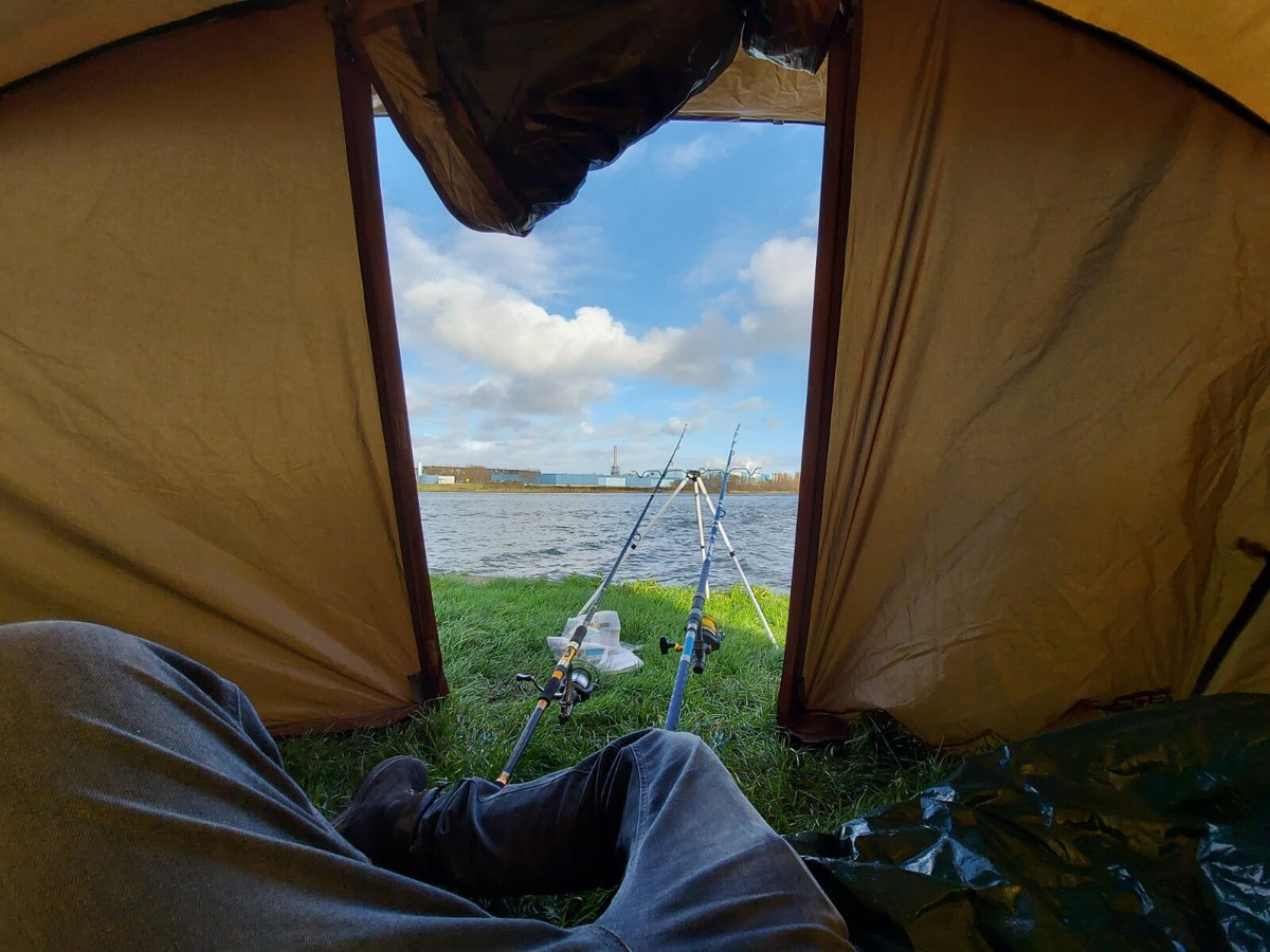 Намет двомісний Fox EOS 2 Man Bivvy