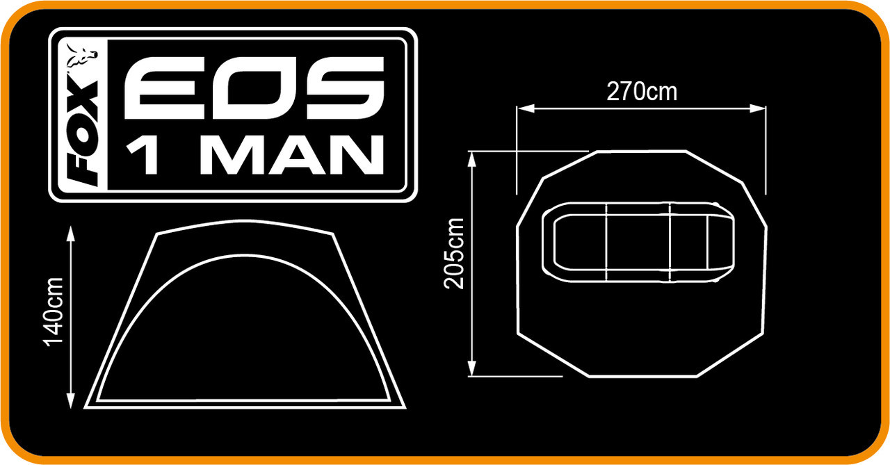 Накидка на палатку Fox EOS 1 Man Bivvy Skin